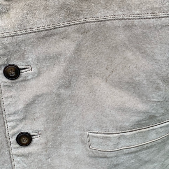 Men’s Industrial Rags suede vest. Size medium. - Picture 4 of 6